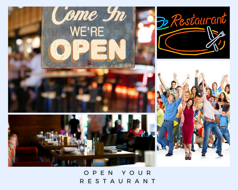 Open Your Restaurant